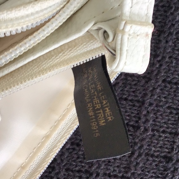 Giani Bernini Cream Women's Bag - Picture 10 of 15